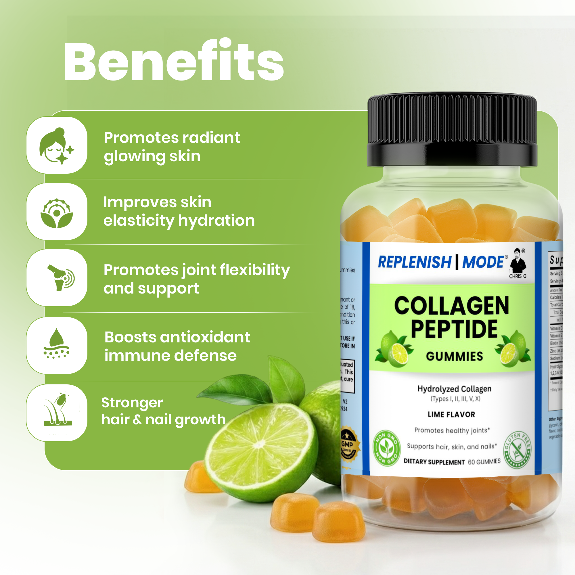 Collagen Peptide Gummies