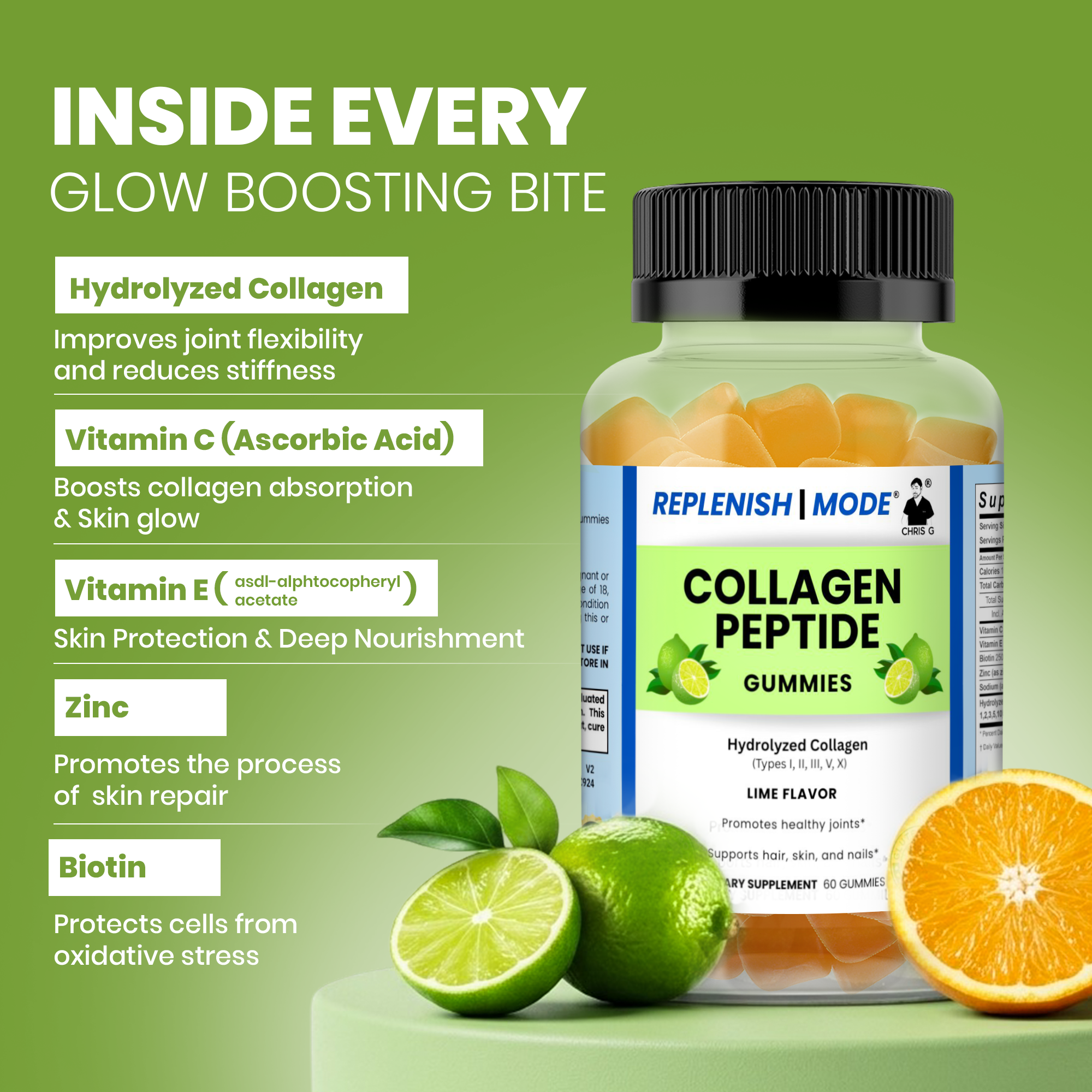 Collagen Peptide Gummies