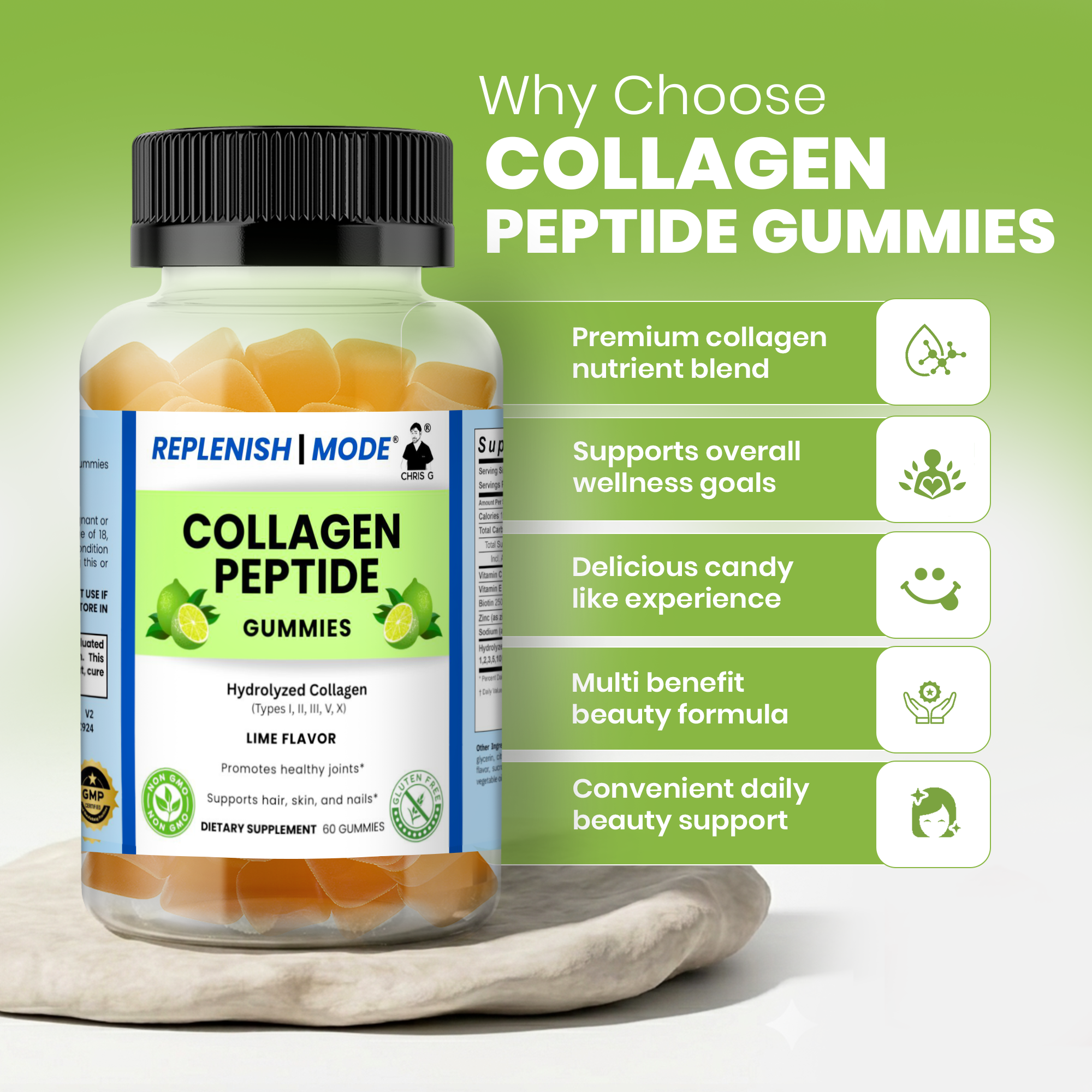Collagen Peptide Gummies