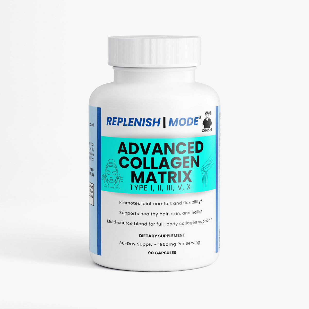 Advanced Collagen Matrix - Multi-Source Collagen Complex