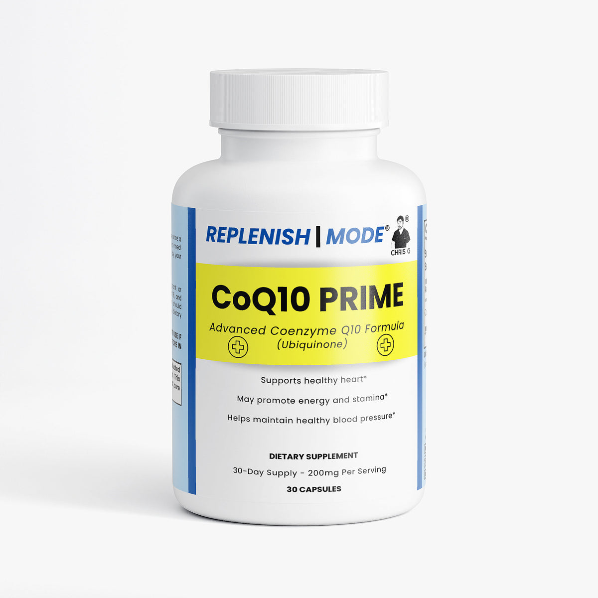 CoQ10 Prime - Advanced Coenzyme Q10 Formula