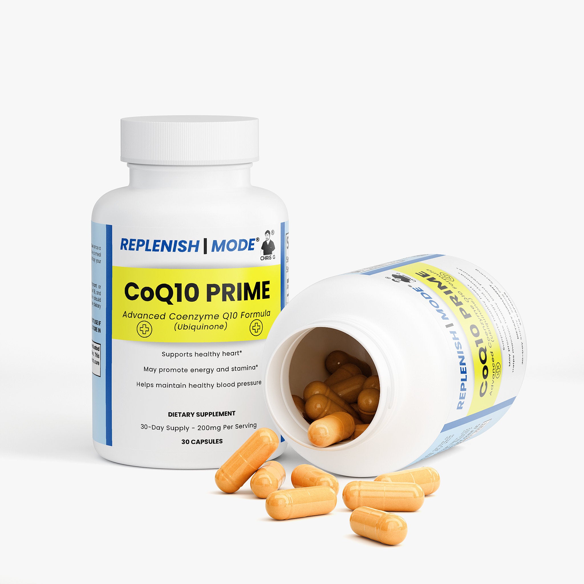 CoQ10 Prime - Advanced Coenzyme Q10 Formula