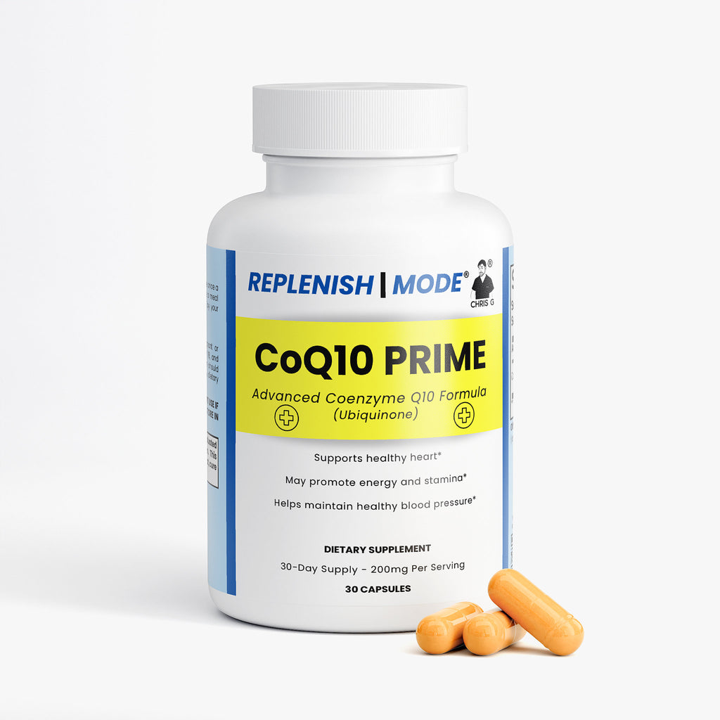 CoQ10 Prime - Advanced Coenzyme Q10 Formula