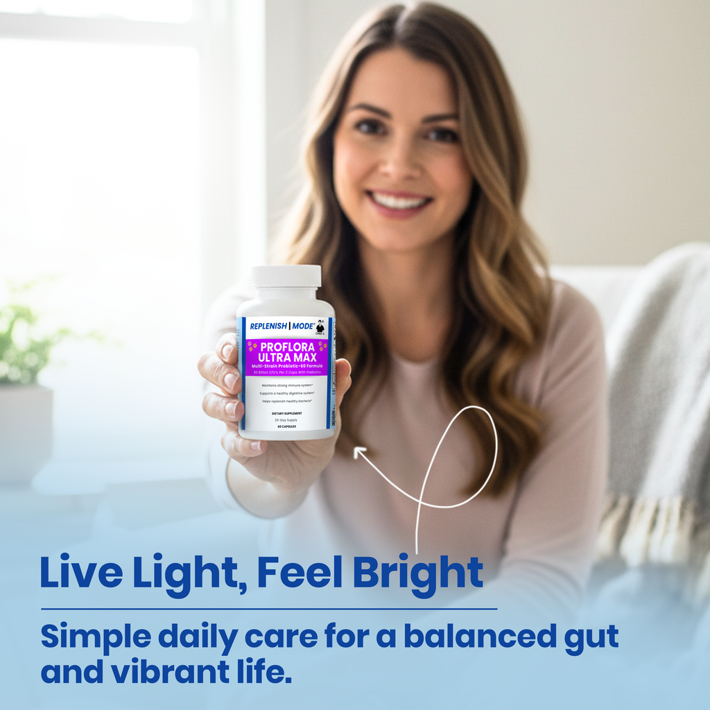 ProFlora Ultra Max - Multi-Strain Probiotic-60 Formula
