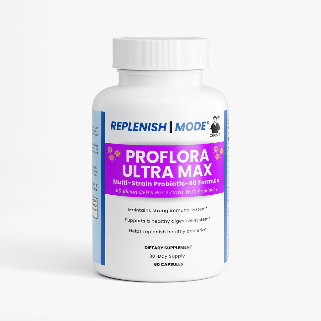 ProFlora Ultra Max - Multi-Strain Probiotic-60 Formula