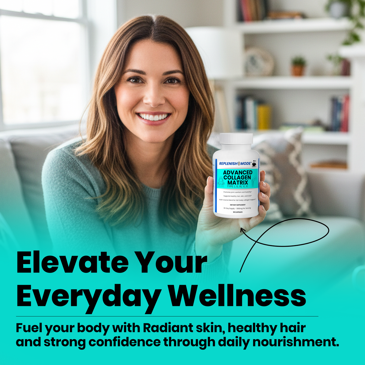 Advanced Collagen Matrix - Multi-Source Collagen Complex