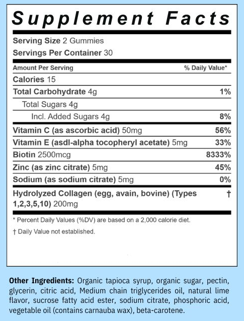 Collagen Peptide Gummies